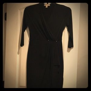 Michael Kors ruched hardware detail